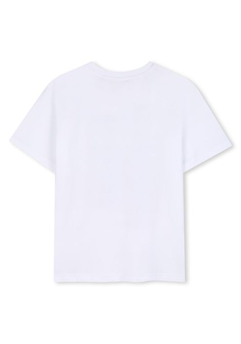 T-shirt con stampa GIVENCHY KIDS | H3134010P